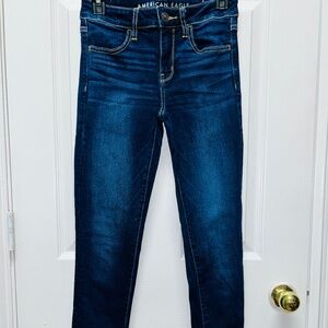 American Eagle Next Level high rise stretch jegging
